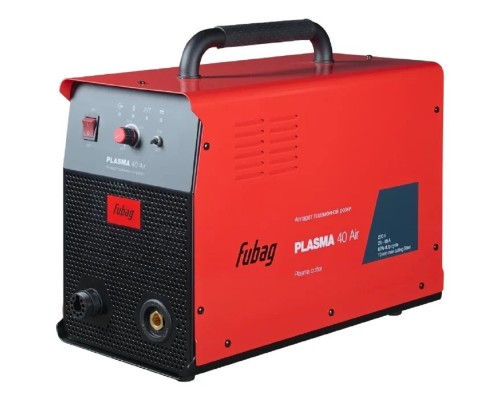 [Сварочное оборудование, Инверторы] FUBAG Аппарат плазменной резки PLASMA 40 AIR (31461) + горелка FB P40 6m (38467) + Защитный колпак для FB P40 AIR (2 шт.) (FBP40_RC-2) [31461.1]