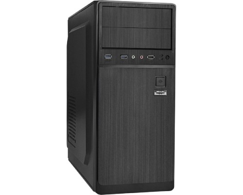 [Корпуса] Exegate EX287140RUS Корпус Miditower ExeGate XP-402U2 (ATX, без БП, 1*USB+2*USB3.0, аудио, черный)
