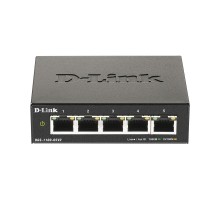 D-Link DGS-1100-05V2/A1A Настраиваемый L2 коммутатор с 5 портами 10/100/1000Base-T