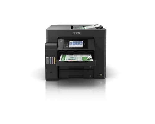 [Принтер/МФУ] Epson L6550 (C11CJ30404/C11CJ30403) {A4 Duplex Net WiFi USB RJ-45 черный}