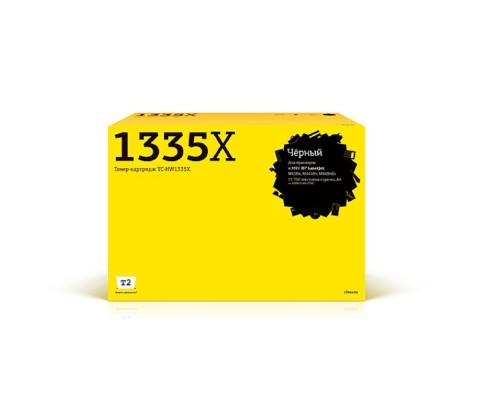 [Расходные материалы] T2  W1335X  картридж TC-HW1335X  для HP LaserJet M438n/M442dn/M443nda (13700 стр.) с чипом