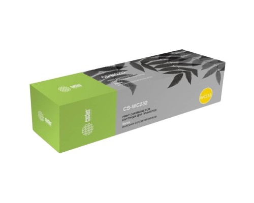 [расходные материалы] Картридж лазерный Cactus CS-WC232 006R01046 черный (32000стр.) для Xerox WC 232/238/245/255/5030
