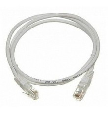 Патч-корд LANMASTER LSZH FTP кат.6, 0.5 м, серый