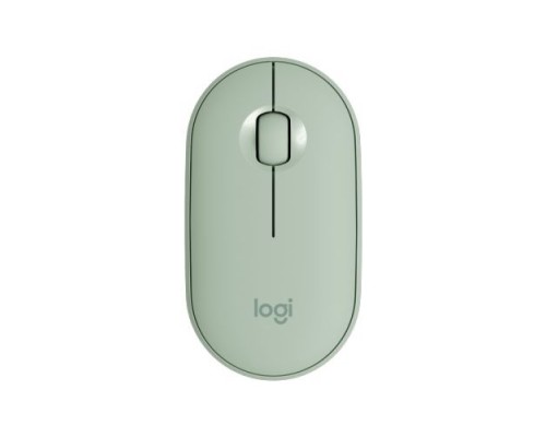 [Мышь] 910-005720 Мышь беспроводная Logitech Pebble M350 Eucalyotus 