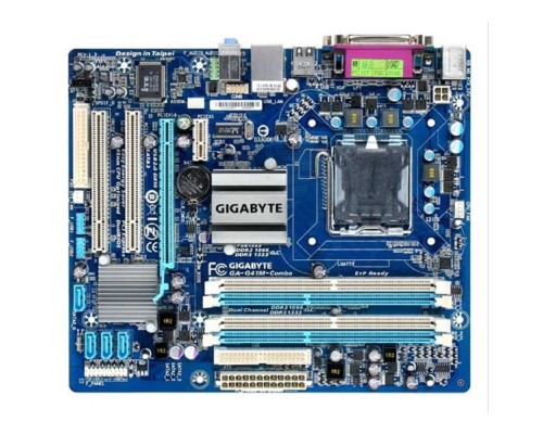 [Материнская плата] GigaByte GA-G41M-Combo(GQ) {S775<G41> PCI-E+SVGA+GbLAN SATA MicroATX 2DDR-II+2DDR-III}