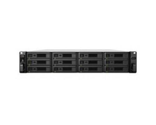 [Дисковый массив] Synology RS3621xs+ (Rack2U) 8C2,1Ghz/8Gb (64)/RAID0,1,10,5,6/up to12HP HDDs SATA(3,5