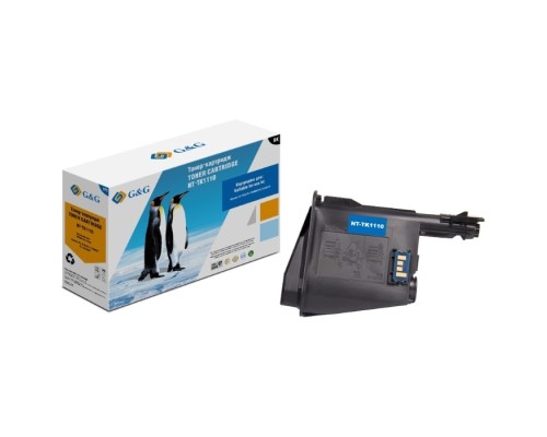 [Расходные материалы] Картридж лазерный G&G NT-TK1110 черный (2500стр.) для Kyocera FS-1020MFP/1040/1120MFP