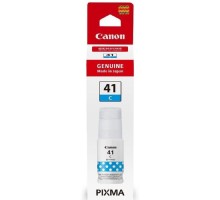 Картридж струйный Canon GI-41C 4543C001 синий (70мл) для Canon Pixma G3460