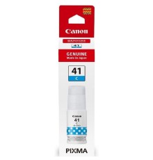 Картридж струйный Canon GI-41C 4543C001 синий (70мл) для Canon Pixma G3460