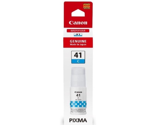 [Расходные материалы] Картридж струйный Canon GI-41C 4543C001 синий (70мл) для Canon Pixma G3460
