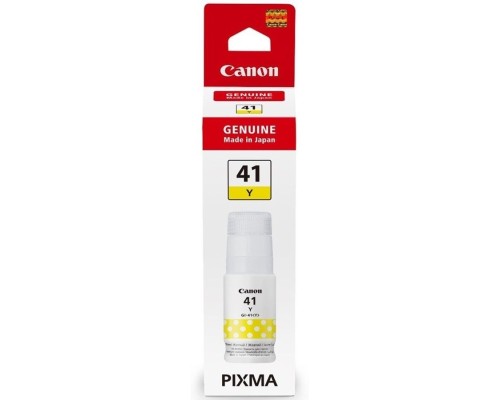 [Расходные материалы] Картридж струйный Canon GI-41Y 4545C001 желтый (70мл) для Canon Pixma G3460