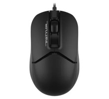 Мышь A4Tech Fstyler FM12 черный оптическая (1200dpi) USB (3but)