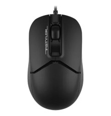 Мышь A4Tech Fstyler FM12 черный оптическая (1200dpi) USB (3but)