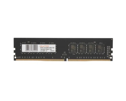 [Модуль памяти] QUMO DDR4 DIMM 16GB QUM4U-16G3200P22 PC4-25600, 3200MHz