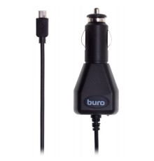 Buro XCJ-048-EM-2A Автомобильное зар./устр. 2A универсальное кабель microUSB черный