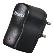 Buro XCJ-021-1A Сетевое зар./устр.1A универсальное черный