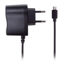Buro XCJ-021-EM-1A Сетевое зар./устр.1A универсальное кабель microUSB черный