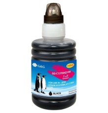 Чернила G&G GG-C13T00Q140 черный140мл для Epson EcoTank 7700/7750