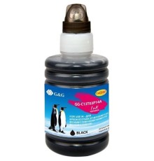 Чернила G&G GG-C13T03P14A черный140мл для  Epson M1100/M1120/M1140/M1170/M1180