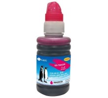 Чернила G&G GG-T6643M пурпурный100мл для Epson L100, L110, L120, L130, L132, L210, L222
