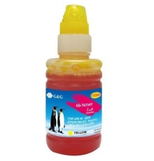 Чернила G&G GG-T6734Y желтый100мл для Epson L800, L805, L810, L850