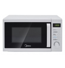 Midea AM820CUK-W Микроволновая печь, 20л, 800Вт, белый
