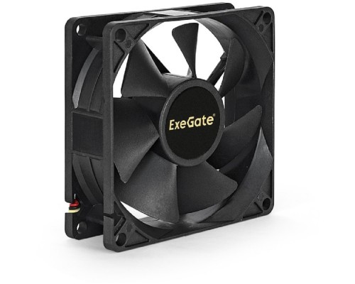 [Вентиляторы] Exegate EX283375RUS Вентилятор ExeGate ExtraPower EP08025S2P, 80x80x25 мм, Sleeve bearing (подшипник скольжения), 2pin, 2200RPM, 23dBA