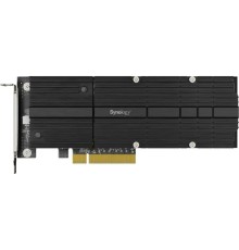 Synology M2D20 Сетевой адаптер M.2 SSD-NVME adapter,PCIe 3.0x8, M.2 22110/2080