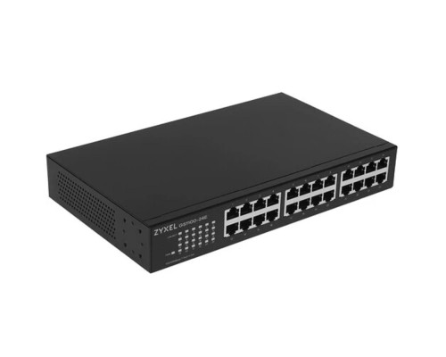 [Сетевое оборудование] Zyxel GS1100-24E-EU0103F 24G Коммутатор неуправляемый