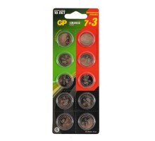 GP CR2032-7/3-2CR10 600/2400 (акция 7+3)  