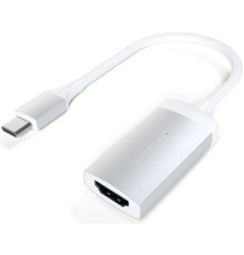 Satechi [ST-TC4KHAS] Адаптер Type-C to HDMI 4K 60HZ. Поддержка 4K/60Hz. Материал корпуса алюминий. Цвет серебряный.
