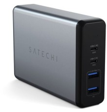 Satechi [ST-TC108WM] Сетевое зарядное устройство 108W Pro Type-C PD. Цвет серый космос.