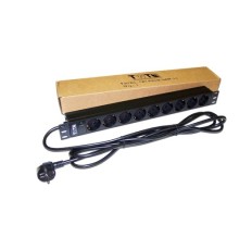 Lanmaster TWT-PDU19-16A9P-3.0 Блок розеток 19