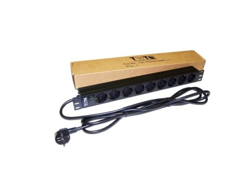 [Монтажное оборудование] Lanmaster TWT-PDU19-16A9P-3.0 Блок розеток 19