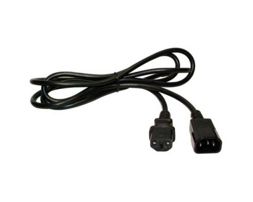 [Аксессуар] Шнур питания Lanmaster LAN-PP13/14-1.8-BK (упак.:1шт) 1м черный