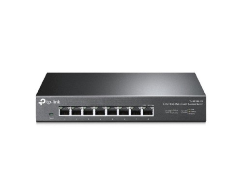 [Сетевое оборудование] TP-Link TL-SG108-M2 Настольный коммутатор с 8 портами 2,5 Гбит/с