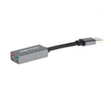 Telecom <TA313U> Переходник USB2.0-->audio 0.1m [7958820049033/7958820049095]