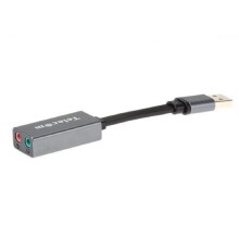 Telecom <TA313U> Переходник USB2.0-->audio 0.1m [7958820049033/7958820049095]