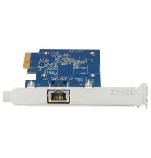 Zyxel XGN100C, Сетевой адаптер PCI Express 3.0, 1x1/2,5/5/10G RJ-45