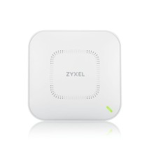 Zyxel NebulaFlex Pro WAX650S, Гибридная точка доступа WiFi 6, 802.11a/b/g/n/ac/ax (2,4 и 5 ГГц), MU-MIMO, Smart Antenna, антенны 4x4, до 1200+2400 Мбит/с, 1xLAN 5GE, 1xLAN GE, PoE, защита от 4G/5G, от