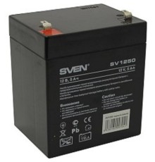 Sven SV1250 (12V 5Ah) батарея аккумуляторная