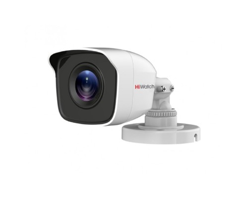 [Видеонаблюдение] HiWatch DS-T200 (B) Камера видеонаблюдения 3.6-3.6мм HD-CVI HD-TVI цветная корп.:белый