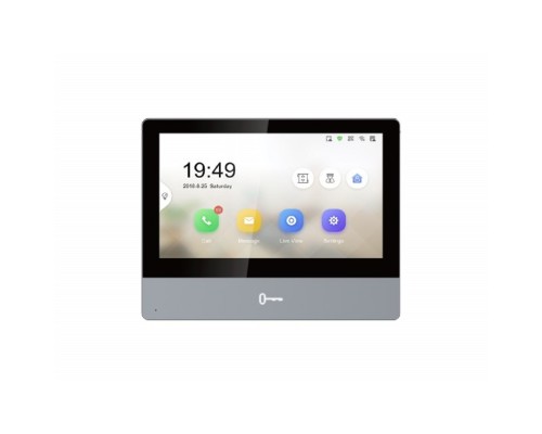 [Видеодомофоны] HIKVISION DS-KH8350-WTE1 7“ IP видеодомофон с WI-FI