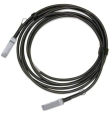 Mellanox® Passive Copper cable, IB EDR, up to 100Gb/s, QSFP28, 3m, Black, 26AWG