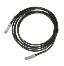 Mellanox® Passive Copper cable, IB EDR, up to 100Gb/s, QSFP28, 1.5m, Black, 30AWG
