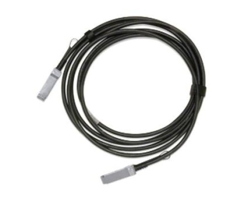 [Сетевое оборудование] Mellanox® Passive Copper cable, IB EDR, up to 100Gb/s, QSFP28, 1.5m, Black, 30AWG