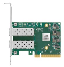 Mellanox MCX631102AN-ADAT ConnectX-6 Lx EN adapter card, 25GbE, Dual-port SFP28, PCIe 4.0 x8, No Crypto, Tall Bracket