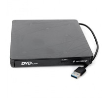 USB 3.0 Gembird DVD-USB-03 пластик, черный