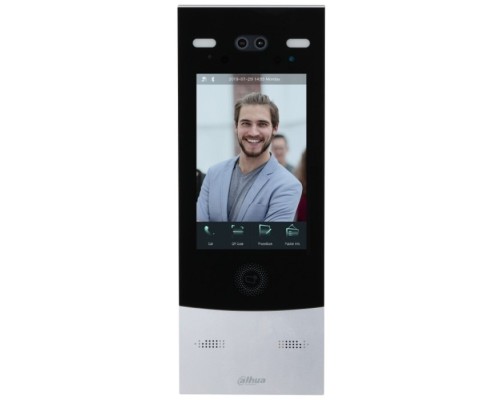 [Вызывная панель] DAHUA DHI-VTO7521G-S2 Вызывная панель с разрешением камеры 2мп и CMOS сенсором, экран 8