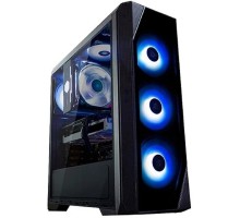 Zalman N5 TF черный без БП ATX 5x120mm 2xUSB2.0 1xUSB3.0 audio bott PSU